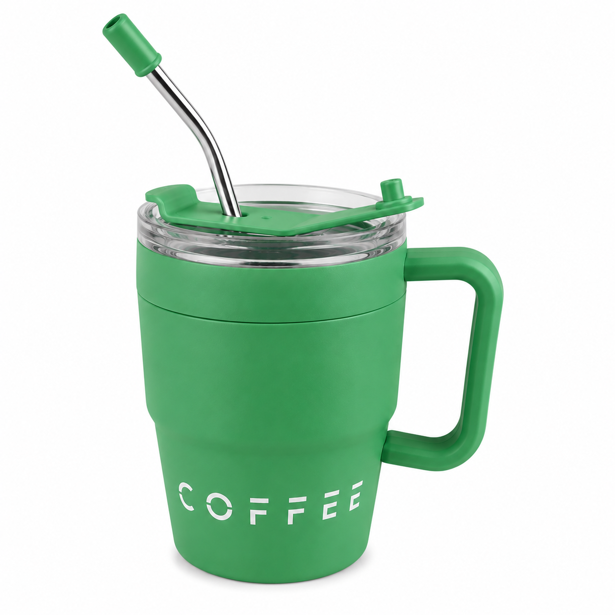 ChatGPT Image 26 may 2026, 12_47_59 Taza Térmica 480ml Acero Inoxidable con Tapa y Sorbete Verde - Imagen 1