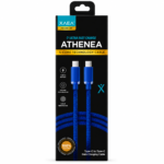 Cable USB C a C Premium 1M Athenea - Azul - Imagen 3