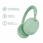 Auricular Bluetooth Premium B27– Verde - Imagen 2