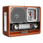 Radio Retro KBroad AM/FM/SW Portátil Multifunción KTF-1647