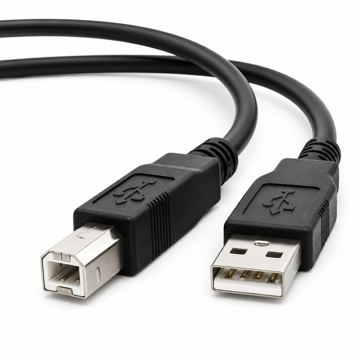 ChatGPT Image 30 may 2026, 14_39_57 Cable USB 2.0 A/B para Impresora - Imagen 1