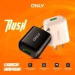 Cargador 220V Rush 4.8A 1 USB + Cable V8 Negro YEXA - Imagen 3