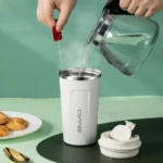 Mug Térmico Coffee 510ml Blanco - Imagen 2