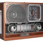 Radio Retro KBroad AM/FM/SW Portátil Multifunción KTF-1647