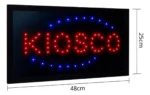 Cartel LED RGB Abierto - Imagen 3