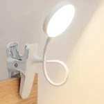 Lámpara Clip Broche Recargable Táctil