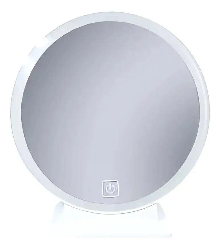 D_NQ_NP_2X_768880-MLA99585457072_122025-F.webp Espejo Redondo Maquillaje LED 30cm - Imagen 1