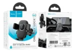 Soporte Auto Rejilla HOCO H75 Negro - Imagen 2