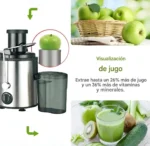 Extractor de Jugo Juguera Eléctrica OM - Imagen 4