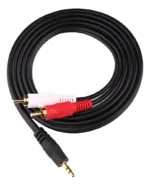 Cable Audio RCA a Jack 3.5mm 1.5 Metros - Imagen 2