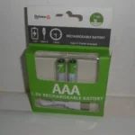Pilas AAA Recargables USB con Luz