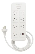 Zapatilla Alargue Prolongador Oryx 7 Salidas + 3 USB Cable 2m - Imagen 3