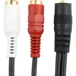 Cable Audio RCA a Jack 3.5mm 1.5 Metros
