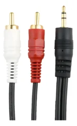Cable Audio RCA a Jack 3.5mm 1.5 Metros