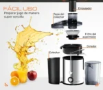 Extractor de Jugo Juguera Eléctrica OM - Imagen 2