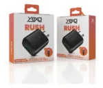 Cargador 220V Rush 4.8A 1 USB + Cable V8 Negro YEXA