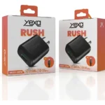 Cargador 220V Rush 4.8A 1 USB + Cable V8 Negro YEXA