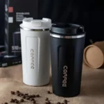 Mug Térmico Coffee 510ml Blanco - Imagen 4