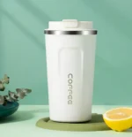 Mug Térmico Coffee 510ml Blanco - Imagen 3