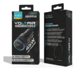 Cargador Auto 12V USB-C Doble Puerto Voltair Fast Charge
