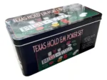 Kit Poker 200 Fichas con Lata - Imagen 4