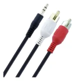 Cable Audio RCA a Jack 3.5mm 1.5 Metros - Imagen 3