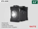 Parlante Portátil Bluetooth KTS-1446 - Imagen 3