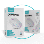 Mouse Gamer Xaea X-WING - Blanco