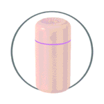 Humidificador Auto - Rosa