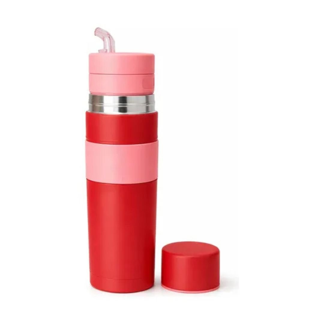 SECADOR DE PELO DALING 2200W (1) Termo Mate Listo Tereré 750 ml Autocebante Acero Inoxidable - Rojo - Imagen 1
