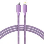 Cable USB Tipo C a Lightning - Athenea - Xaea - Lila - Imagen 3
