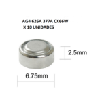 Pila Botón AG4 626A 377A
