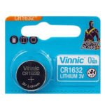 Pila Botón Cr1632 Vinnic