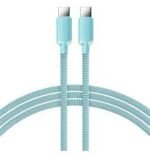 Cable USB C a C Premium 1M Athenea - Verde - Imagen 3