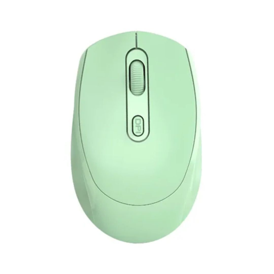 mouseinal2 Mouse Inalámbrico modx 00dv - Verde - Imagen 1