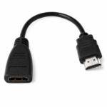 Cable Adaptador Extensor HDMI Macho a Hembra 20cm