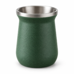 Mate Acero Inoxidable 236ml Clasico Termico Viaje Verde