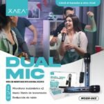 Micrófono doble inalámbrico MODX-065 – XAEA - Imagen 4
