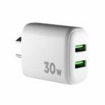 Cargador 220V “INTENSIFY” 2USB + Cable V8 – XAEA - Imagen 2
