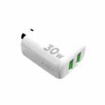 Cargador 220V “INTENSIFY” 2USB + Cable V8 – XAEA - Imagen 3
