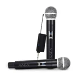Micrófono doble inalámbrico MODX-065 – XAEA - Imagen 2