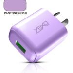 Adaptador cargador 220V MODY-00B9 4.8A – Rush – Violeta