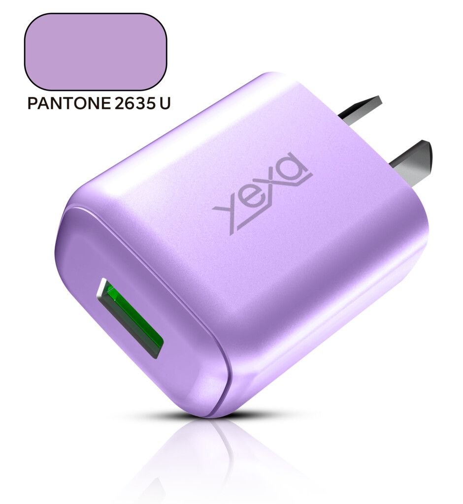 1756402787dd9837252a6e20a9fd356835b5d84135.jpg Adaptador cargador 220V MODY-00B9 4.8A – Rush – Violeta - Imagen 1