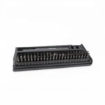 JUEGO DE DESTORNILLADORES DE PRECISION 50 EN 1 CRV ACERO (GRIS FOSFATO) - Imagen 3