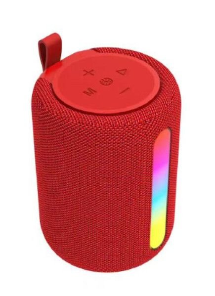 17640829151f8991efca1f4e7395e26de1003bcdc2.jpg Mini Parlante Bluetooth modx-0050- Rojo - Imagen 1
