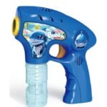 Pistola Lanza Burbujas Electrica Bubble Azul