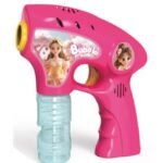Pistola Lanza Burbujas Electrica Bubble Rosa