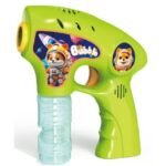 Pistola Lanza Burbujas Electrica Bubble Verde