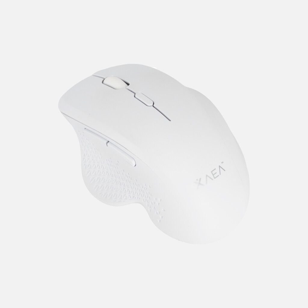 177730794674cc9f0ddadde9dfa2ca8da827d885ec.jpg Mouse Ergonómico Inalámbrico + BT Recargable – Blanco - Imagen 1