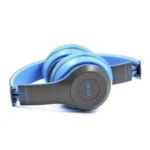 Auriculares Vincha P47 Plegable Bluetooth Azul - Imagen 3